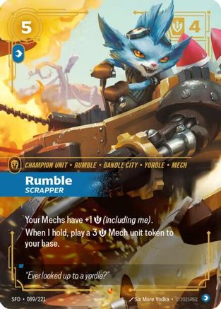 Rumble - Scrapper (SFD-089) (Foil)