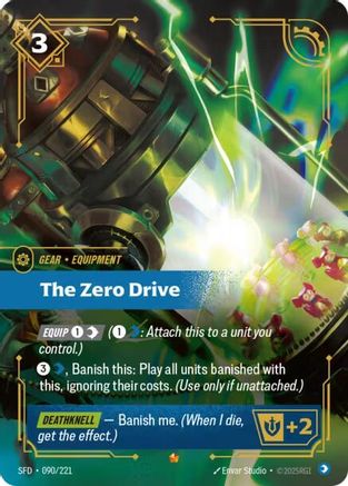 The Zero Drive (SFD-090) (Foil)