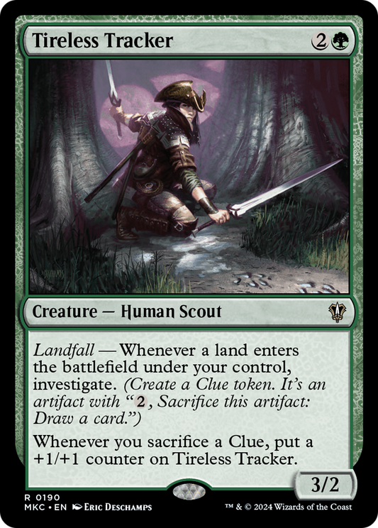 Tireless Tracker (MKC-190)