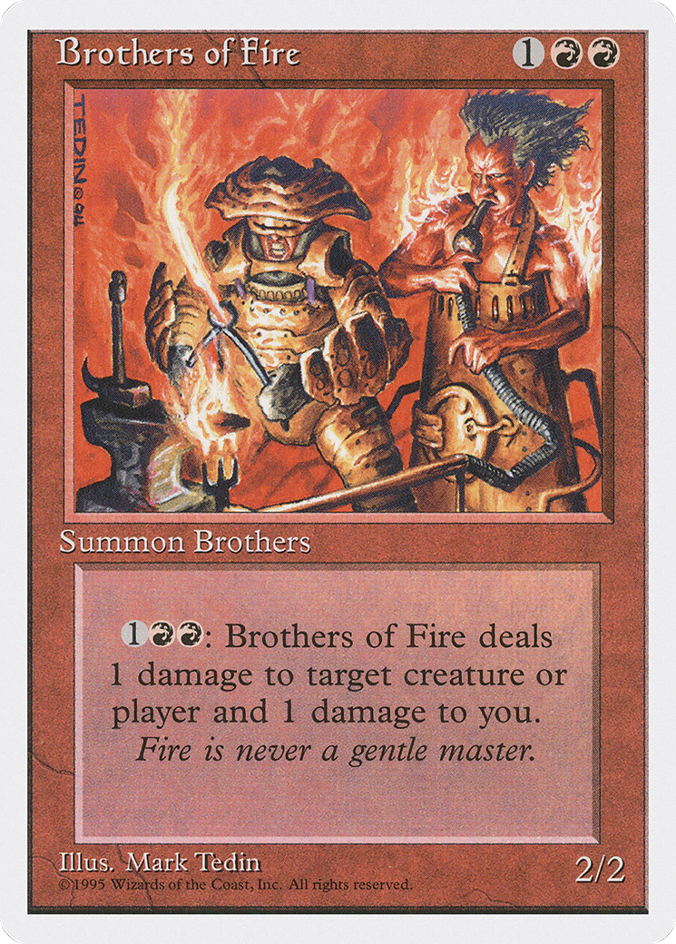 Brothers of Fire (4ED-179)