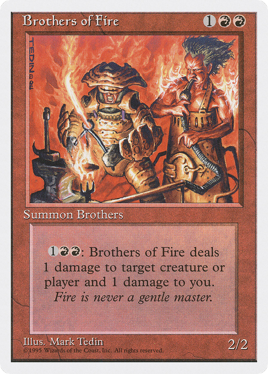 Brothers of Fire (4ED-179)