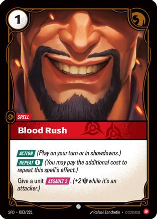 Blood Rush (SFD-003)