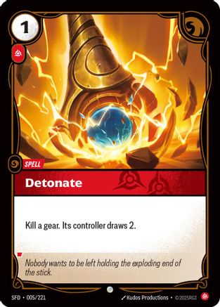 Detonate (SFD-005)
