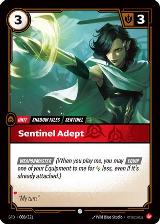 Sentinel Adept (SFD-008)