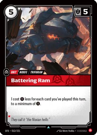 Battering Ram (SFD-012)