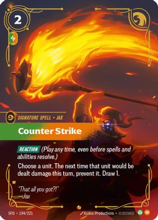 Counter Strike (SFD-194) (Foil)