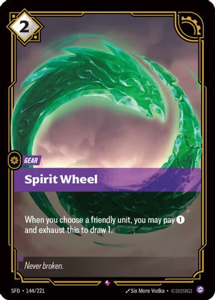 Spirit Wheel (SFD-144) (Foil)