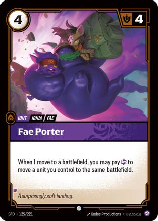 Fae Porter (SFD-125) (Foil)