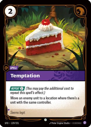 Temptation (SFD-129) (Foil)