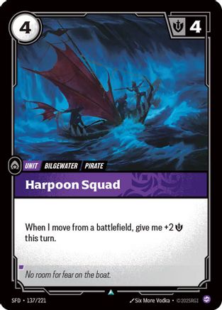 Harpoon Squad (SFD-137) (Foil)