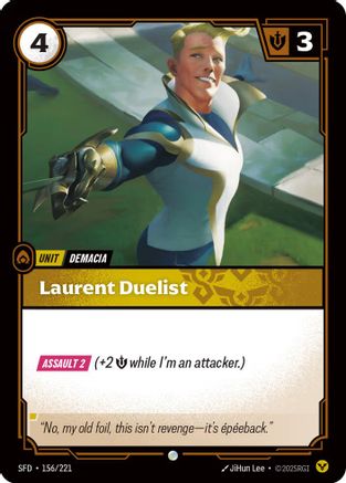 Laurent Duelist (SFD-156) (Foil)