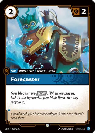 Forecaster (SFD-065) (Foil)