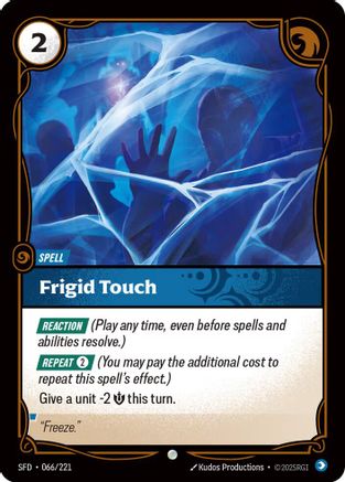 Frigid Touch (SFD-066)