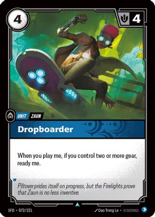 Dropboarder (SFD-072) (Foil)