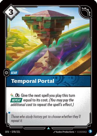Temporal Portal (SFD-078)