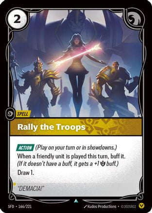 Rally the Troops (SFD-166)