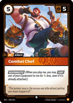 Combat Chef (SFD-092)