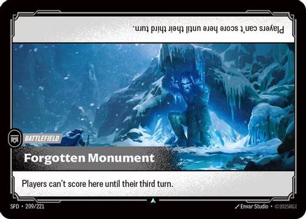 Forgotten Monument (SFD-209) (Foil)