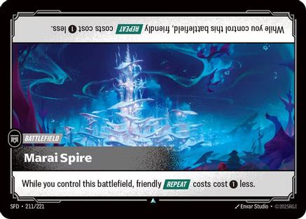 Marai Spire (SFD-211) (Foil)