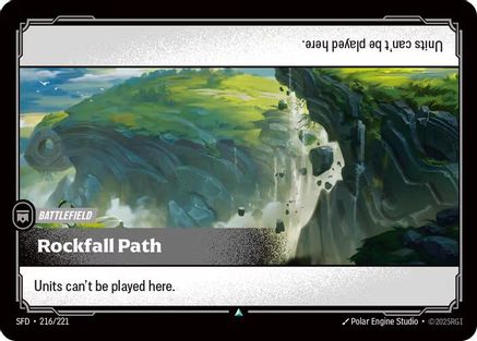 Rockfall Path (SFD-216)