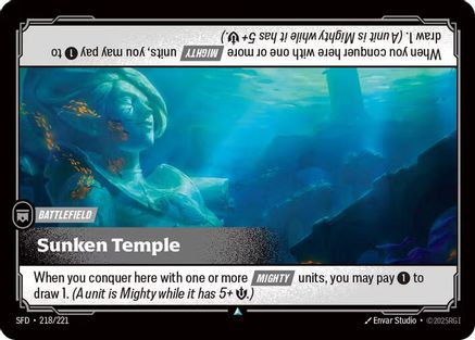 Sunken Temple (SFD-218)