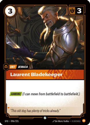 Laurent Bladekeeper (SFD-096) (Foil)