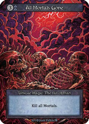 All Mortals Gone [Gothic]