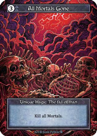 All Mortals Gone (Foil) [Gothic]