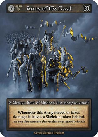 Army of the Dead [Gothic]