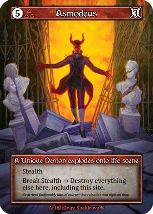 Asmodeus (Foil) [Gothic]