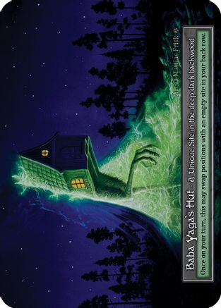 Baba Yaga's Hut (Foil) [Gothic]