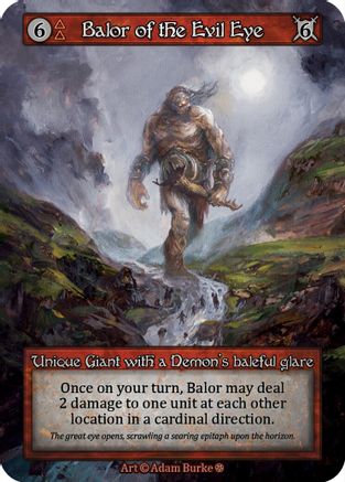 Balor of the Evil Eye [Gothic]
