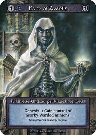 Bane of Aventis [Gothic]