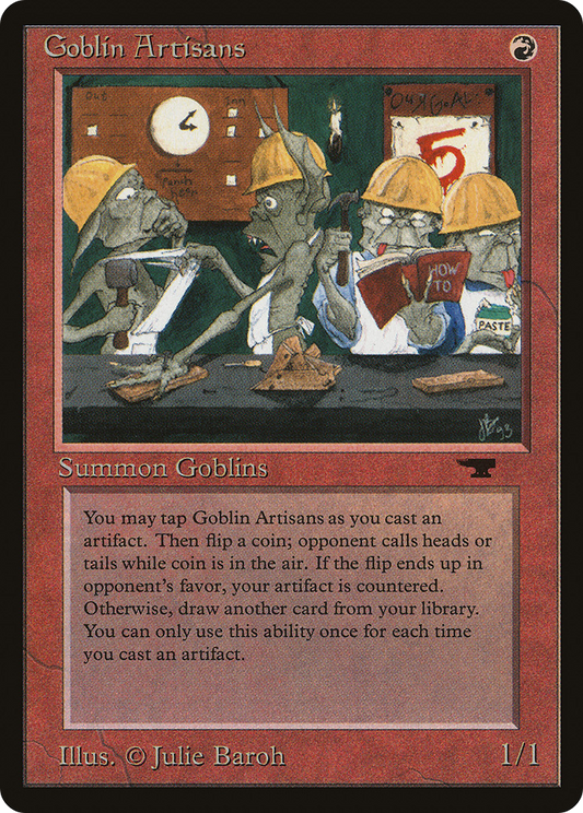 Goblin Artisans (ATQ-026)