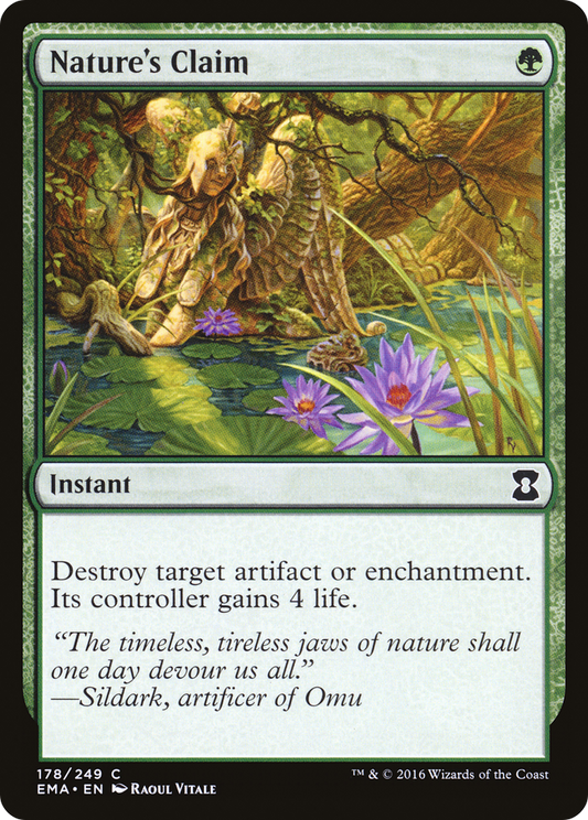 Nature's Claim (EMA-178)