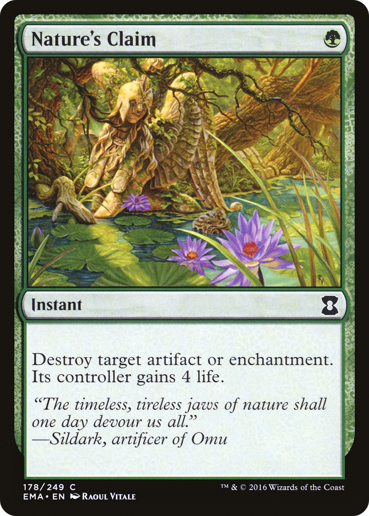 Nature's Claim (EMA-178) (Foil)