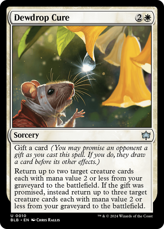 Dewdrop Cure (BLB-010)