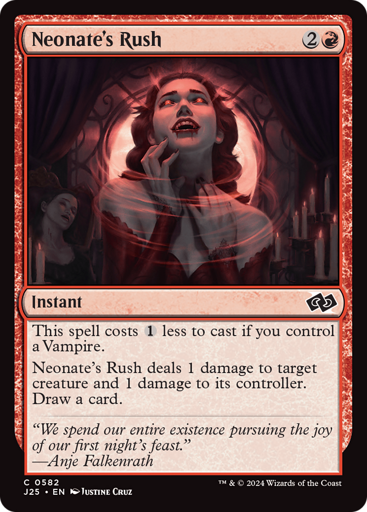 Neonate's Rush (J25-582)