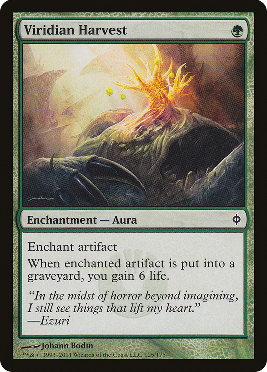 Viridian Harvest (NPH-125) (Foil)