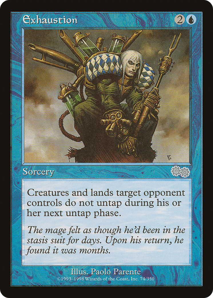 Exhaustion (USG-074)