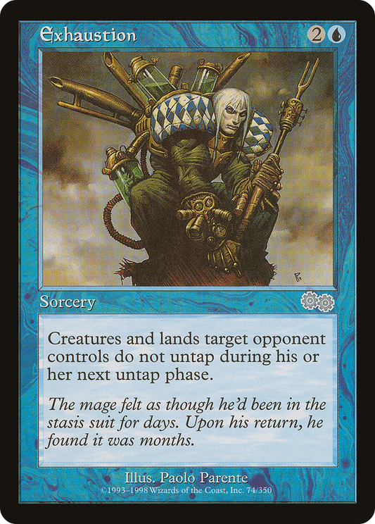 Exhaustion (USG-074)