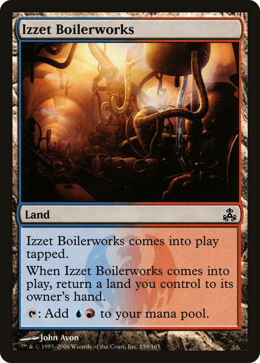Izzet Boilerworks (GPT-159) (Foil)