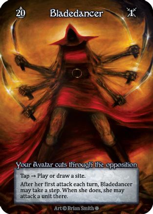 Bladedancer [Gothic]