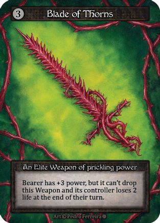 Blade of Thorns [Gothic]