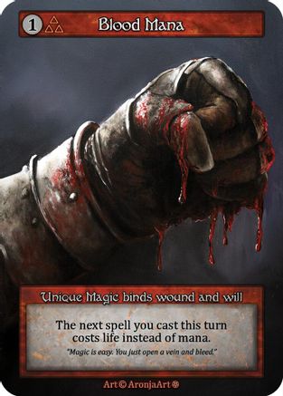 Blood Mana [Gothic]