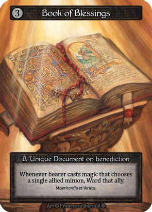 Book of Blessings [Gothic]