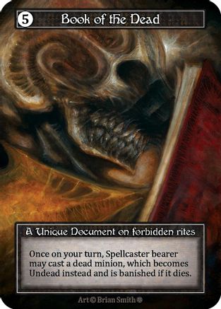 Book of the Dead (Foil) [Gothic]