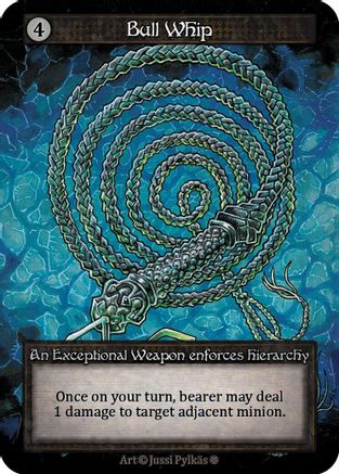 Bull Whip [Gothic]