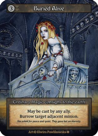 Buried Alive [Gothic]