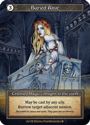 Buried Alive (Foil) [Gothic]